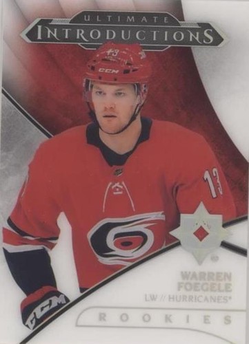 2018-19 Upper Deck Ultimate Collection - Warren Foegele #UI-10
