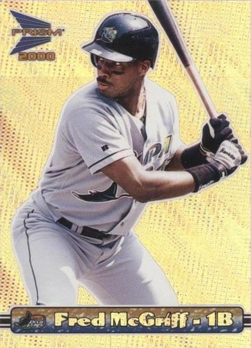 2000 Pacific Prism - Fred McGriff #140