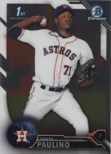 2025 Bowman Paulino Santana Chrome Speckle Refractor /299 Rangers 