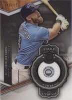 2018 Topps Tribute - Evan Longoria #SOA-EL