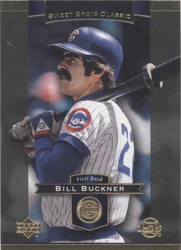 2003 Upper Deck Sweet Spot Classic - Bill Buckner #4