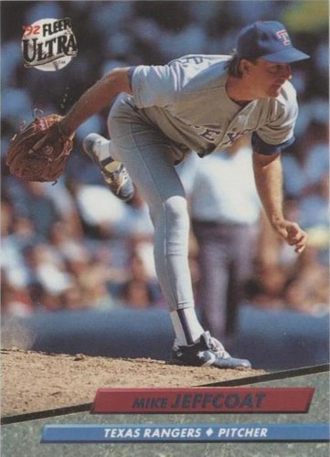 1992 Fleer Ultra - Mike Jeffcoat #134