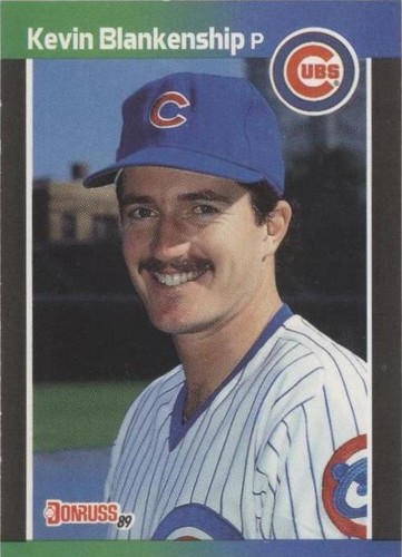 1989 Donruss - Kevin Blankenship #658