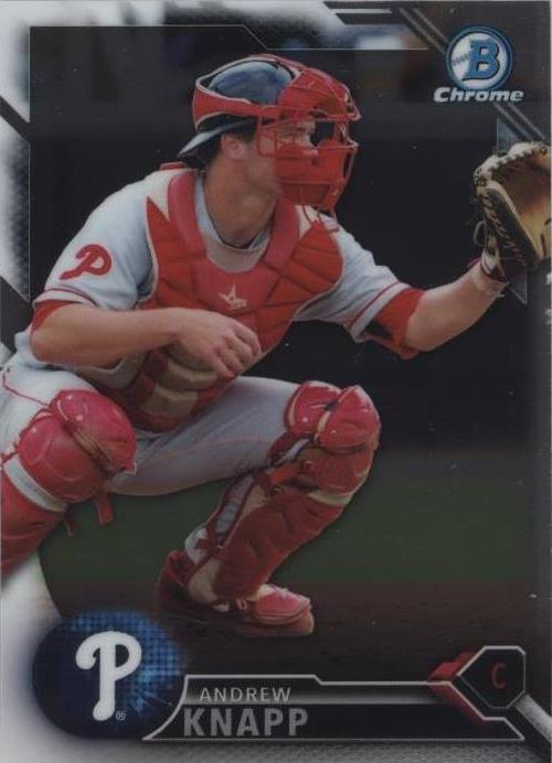2016 Bowman - Andrew Knapp #BCP129