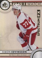 2023-24 Sp Authentic - Simon Edvinsson #S-75