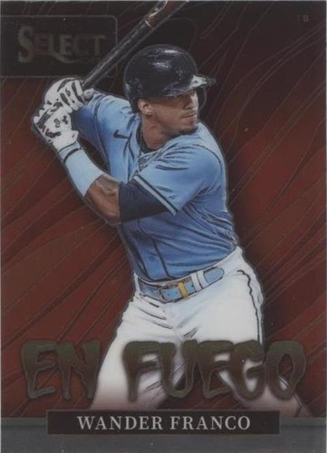 2022 Panini Select - Wander Franco #EF2