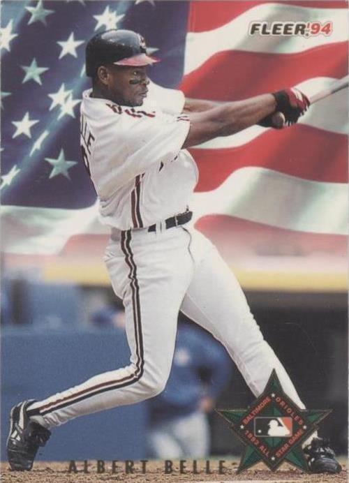 Fleer 1994 - Albert Belle #3