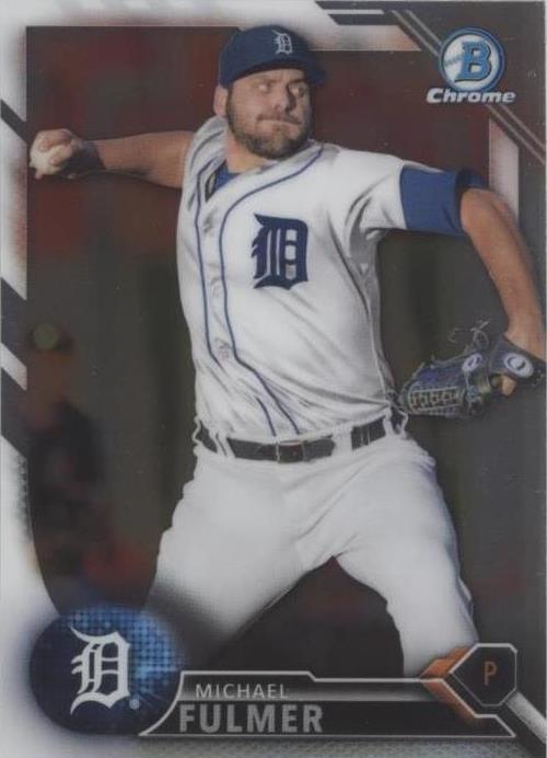 2016 Bowman - Michael Fulmer #BCP91