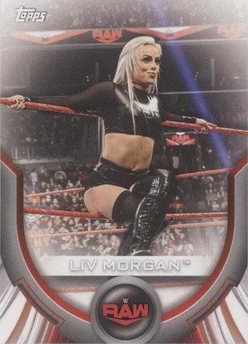 2020 Topps WWE Women's Division - Liv Morgan #RC-28