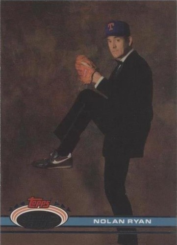 2019 Topps Update Series - Nolan Ryan #ICR-4