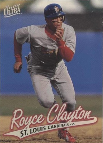 1997 Fleer Ultra - Royce Clayton #333