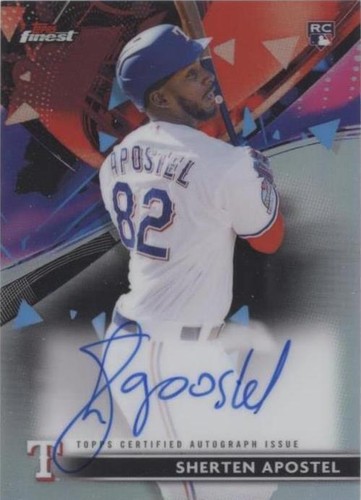 2021 Topps Finest - Sherten Apostel #FA-SA