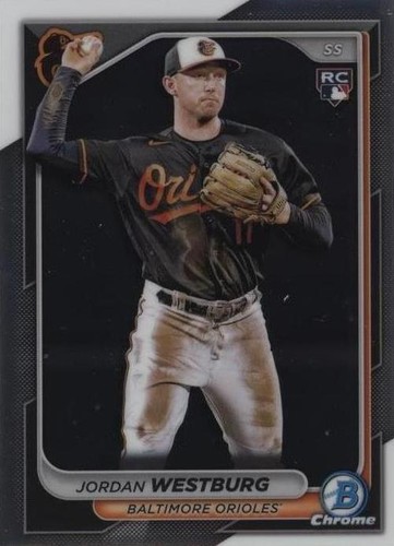 2024 Bowman Chrome - Jordan Westburg #17