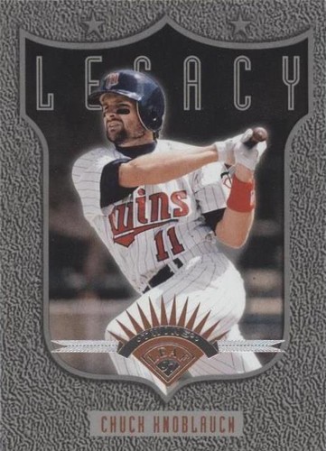 1997 Leaf - Chuck Knoblauch #192