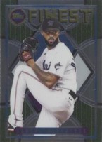 2022 Topps Finest Flashbacks - Sandy Alcantara #137
