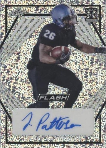 2021 Leaf Flash Jaret Patterson #BA-JP1