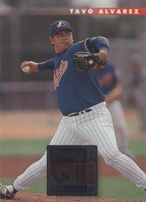 1996 Donruss - Tavo Alvarez #516