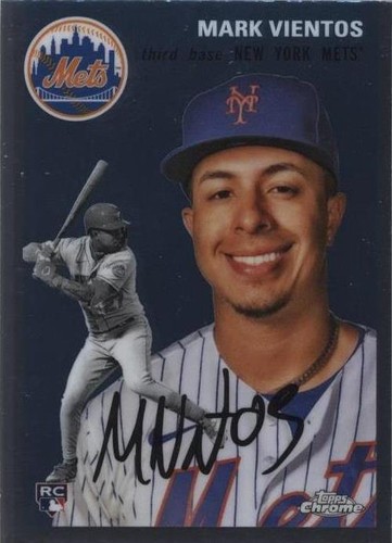 2023 Topps Chrome Platinum Anniversary - Mark Vientos #122