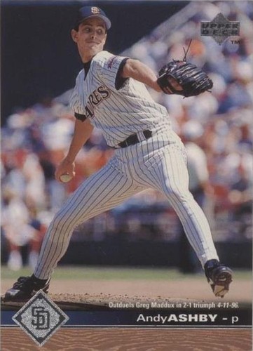 1997 Upper Deck - Andy Ashby #164