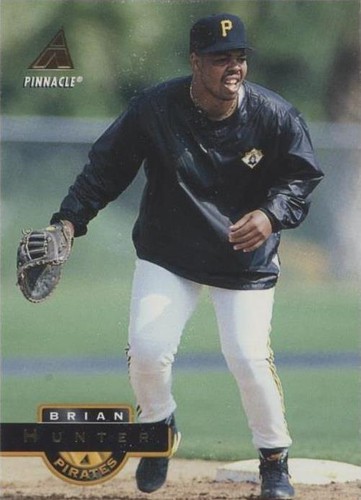 1994 Pinnacle - Brian Hunter #502