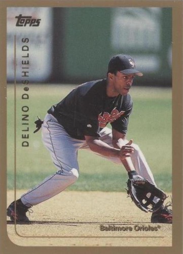 1999 Topps - Delino DeShields #327