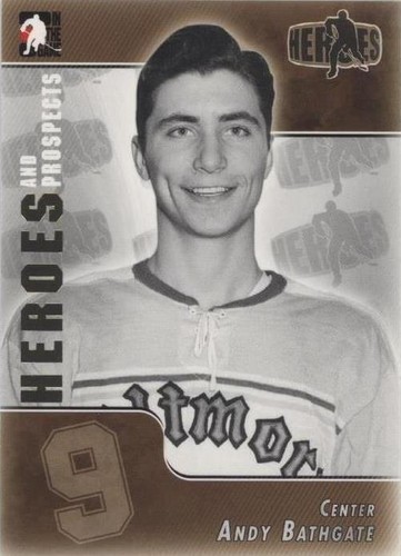 2004-05 In the Game Heroes and Prospects - Andy Bathgate #155