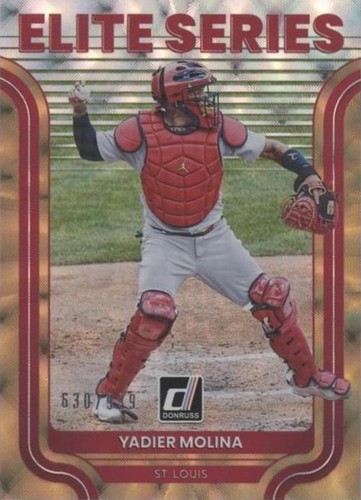 2022 Panini Donruss - Yadier Molina #ES-4