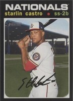 2020 Topps Heritage High Number - Starlin Castro #709