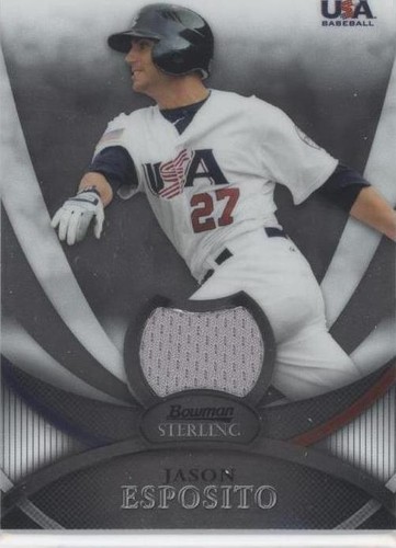 2010 Bowman Sterling - Jason Esposito #USAR-26