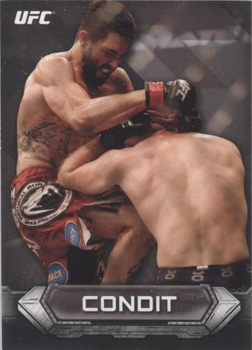 2014 Topps UFC Knockout - Carlos Condit #39