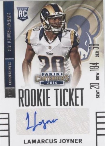 2014 Panini Contenders Lamarcus Joyner #153