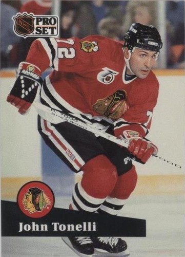 1991-92 Pro Set - John Tonelli #373