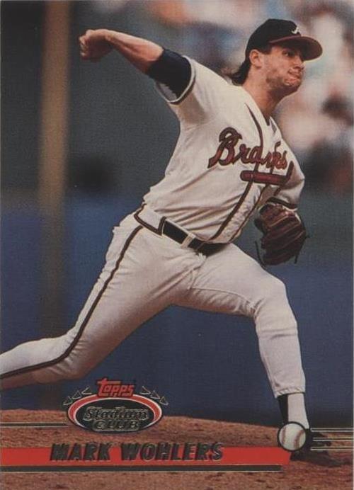 Topps Stadium Club 1993 - Mark Wohlers #130