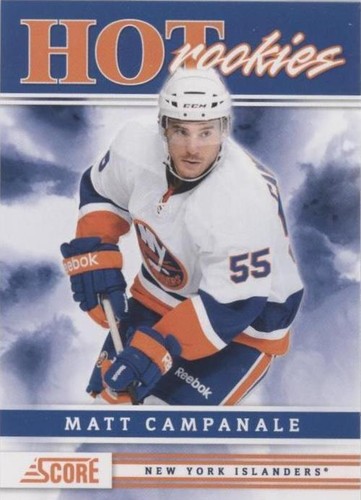 2011-12 Score - Matt Campanale #521