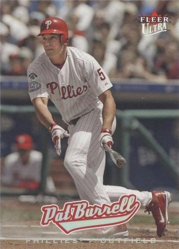 2005 Fleer Ultra - Pat Burrell #191