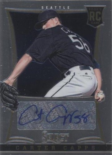 2013 Panini Select - Carter Capps #196
