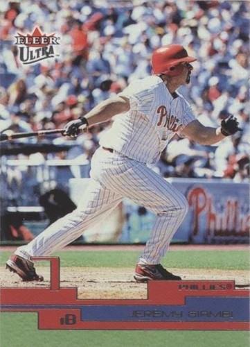 2003 Fleer Ultra - Jeremy Giambi #7