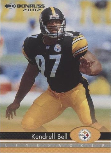 2002 Donruss Kendrell Bell #154