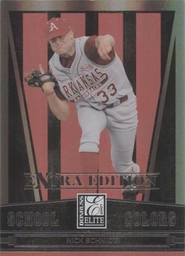 2007 Donruss Elite Extra Edition - Nick Schmidt #SC-26