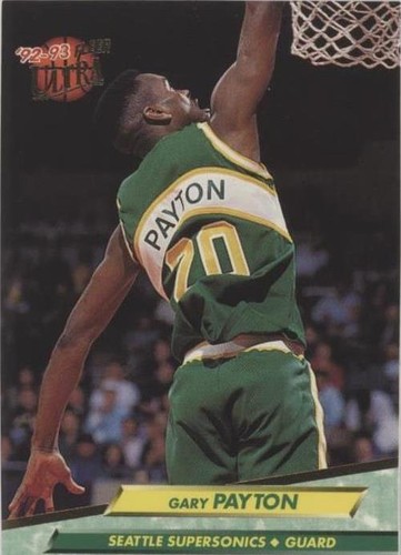 1992-93 Fleer Ultra - Gary Payton #175