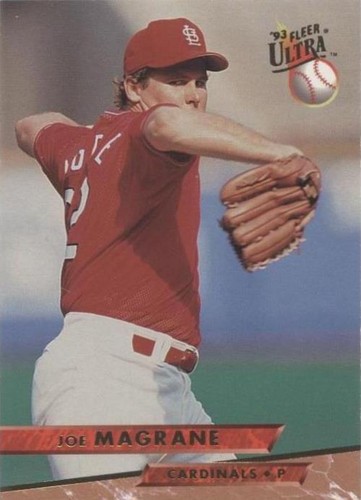 1993 Fleer Ultra - Joe Magrane #464