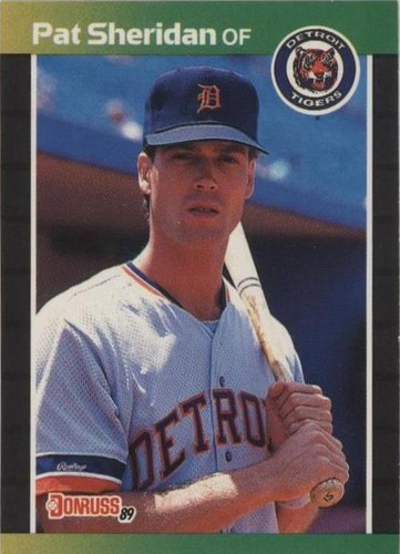 1989 Donruss - Pat Sheridan #417