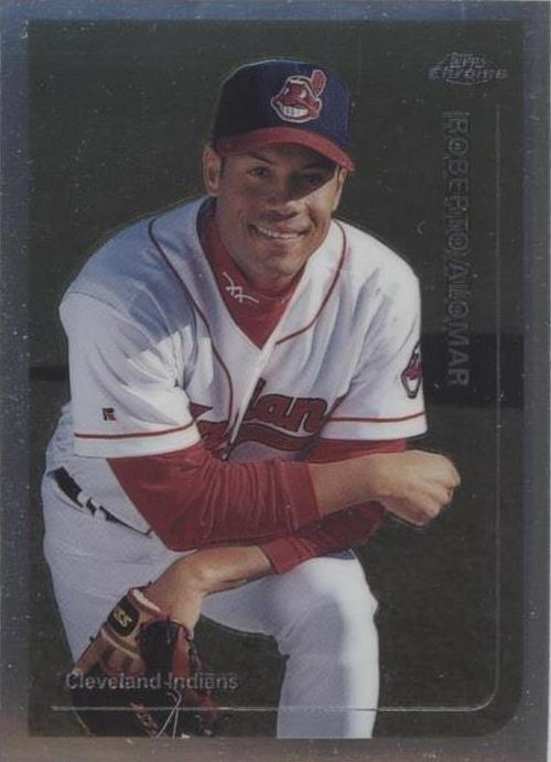 1999 Topps Chrome - Roberto Alomar #248