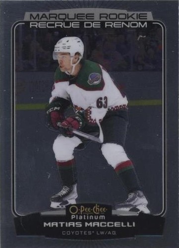 2022-23 O-Pee-Chee Platinum - Matias Maccelli #233