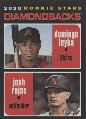 2020 Topps Heritage - Domingo Leyba Josh Rojas #111