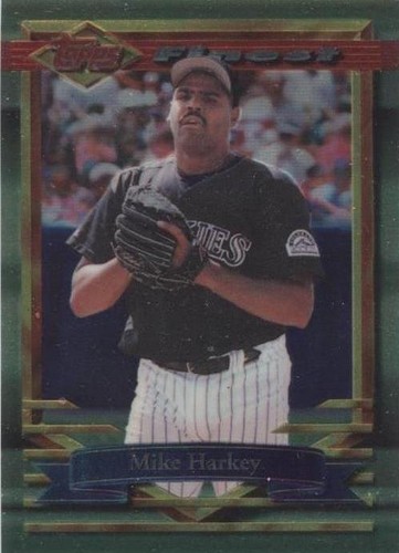 1994 Topps Finest - Mike Harkey #259