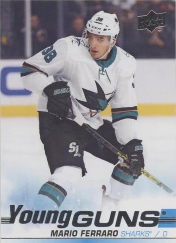 2019-20 Upper Deck - Mario Ferraro #230