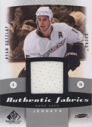 2010-11 SP Game Used Edition - Ryan Getzlaf #AF-RG