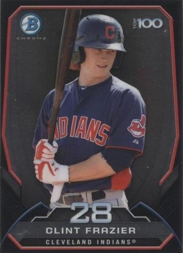 2014 Bowman - Clint Frazier #BTP-28