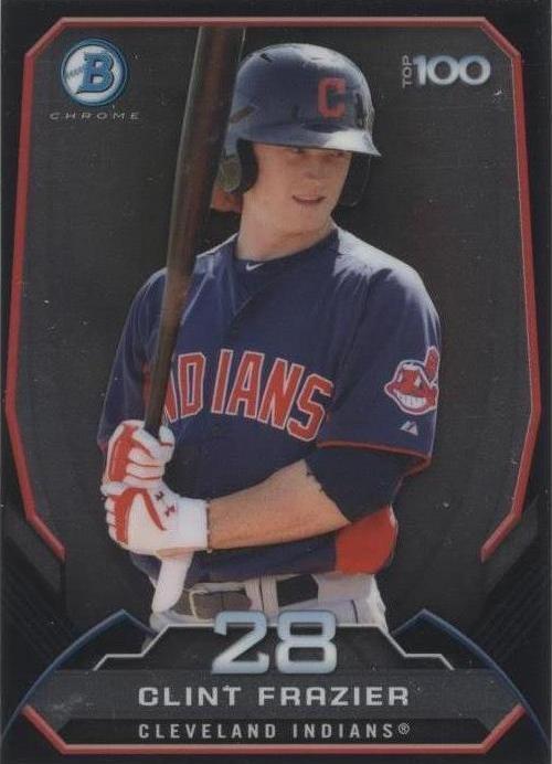 Bowman - Clint Frazier 2014 #BTP-28
